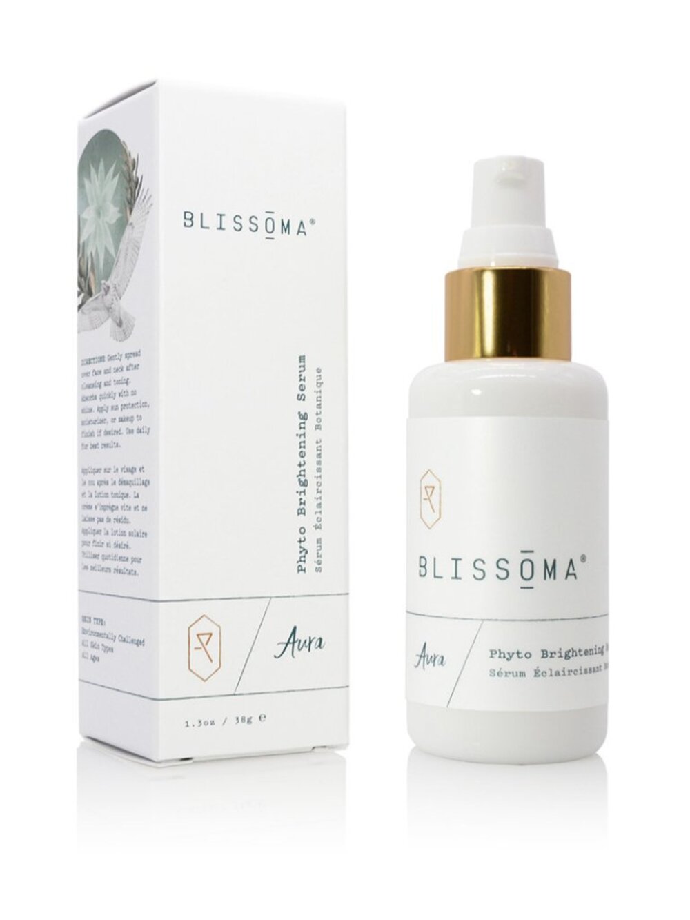 NEW Blissoma Phyto Brightening Serum